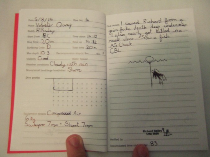 My write up of the fourth dive on that trip.